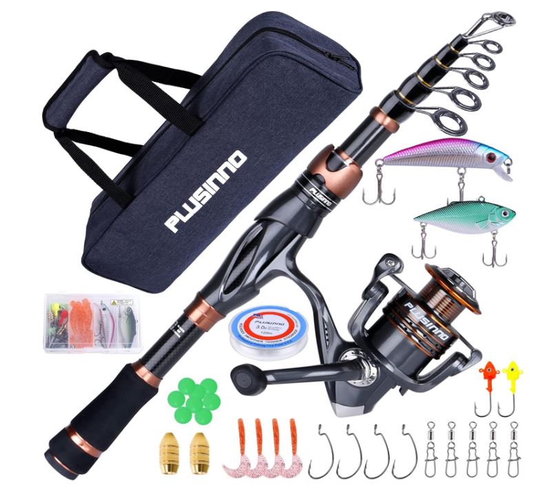 PLUSINNO Carbon Fiber Telescopic Combo