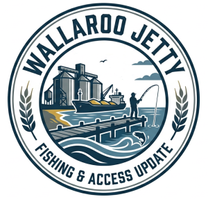 Wallaroo Jetty Logo